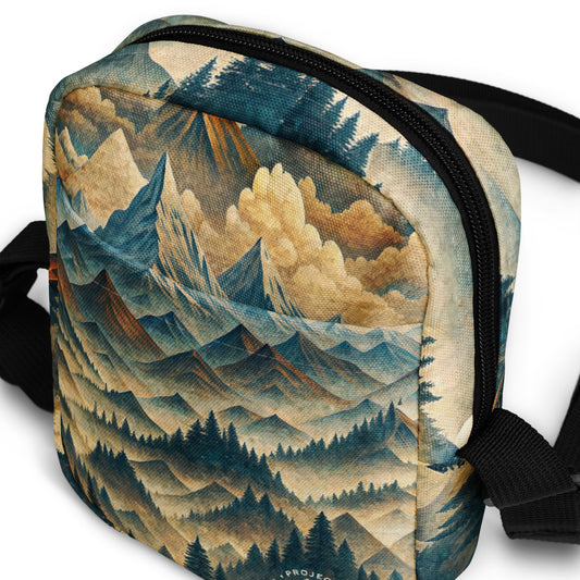 Mountains Water-resistant Crossbody bag